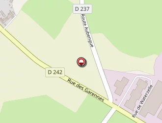 Carte de Iefw à Wimille