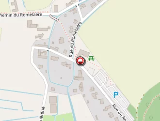 Carte de A Vol D'oiseau à Clairmarais