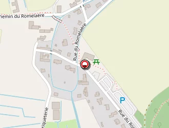 Carte de Camping Le Clairmarais à Clairmarais