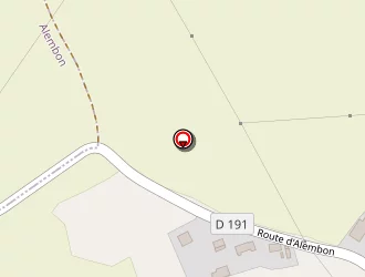 Carte de Fournier Jérôme à Sanghen