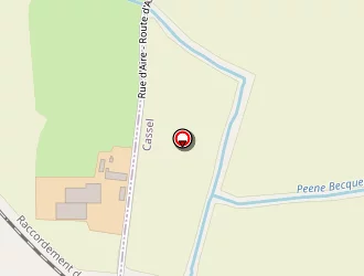 Carte de Crepin (earl) à Oxelaëre