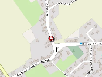 Carte de La Crinoline à Tilques