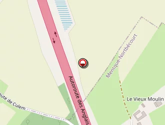 Carte de Bernard à Moringhem