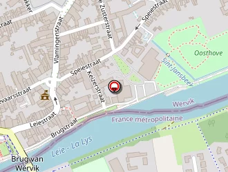 Carte de Ds Metal à Wervicq-sud