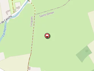 Carte de Le Point Du Jour à Licques