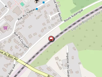 Carte de Vs Entreprise à Wimille