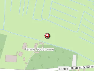 Carte de Les Ecuries Du Marais à Clairmarais