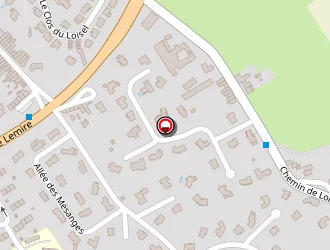 Carte de Picavet Chantal à Halluin