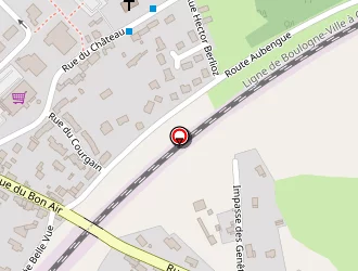 Carte de Avis Locanor Concessionnaire à Wimille