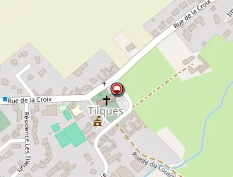 Carte de Mairie à Tilques