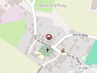 Carte de Lambert Plomberie à Wierre-effroy