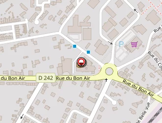 Carte de Intermarché à Wimereux