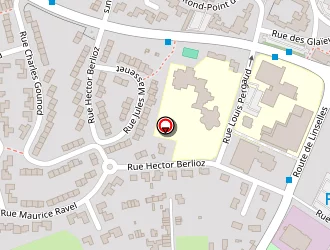 Carte de Salle Berlioz à Halluin