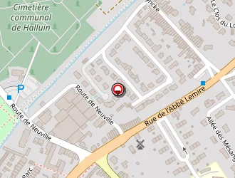 Carte de Leroy Aline à Halluin