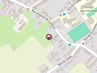 Carte de Unéal à Licques