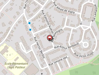 Carte de Servicale à Wimereux