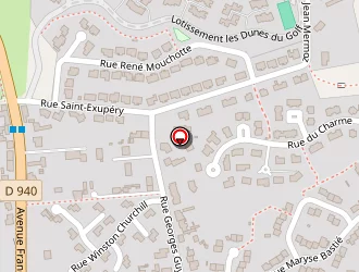 Carte de La Naturelle à Wimereux