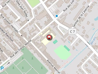 Carte de Piret Marie-hélène à Halluin