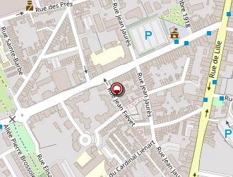 Carte de Art Et Coiffure à Halluin