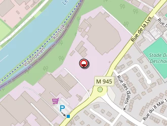 Carte de Les Tissages De La Lys à Halluin