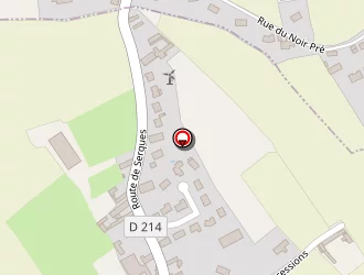 Carte de Decroocq Valérie à Tilques