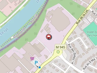 Carte de Isociel à Halluin