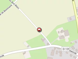 Carte de Cappelaere Guy à Eecke