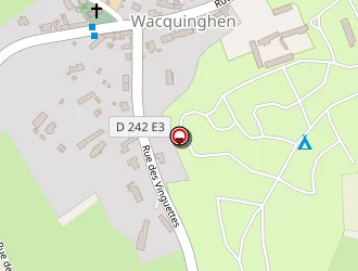 Carte de La Rivierette à Wacquinghen