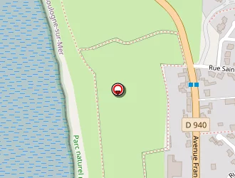 Carte de Le Fairway à Wimereux