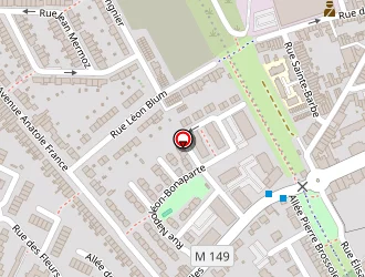 Carte de Francodim à Halluin