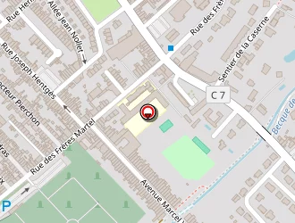 Carte de Denis Christophe à Halluin