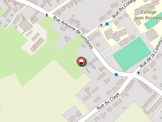 Carte de Dentalic à Licques