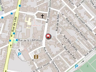 Carte de Mairie (ets) à Halluin