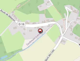 Carte de Deregnaucourt Albert à Méteren