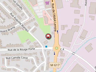 Carte de Auto B.m. à Halluin