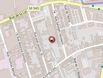 Carte de Mma Leture Christophe Général à Halluin