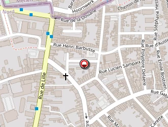 Carte de Cappelle Marjorie à Halluin