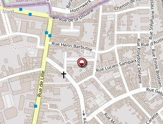 Carte de Samyn Immobilier à Halluin