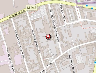 Carte de Ghesquière Christine à Halluin