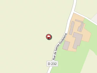 Carte de Scan (société Cruque Affrêtement Négoce) à Wierre-effroy