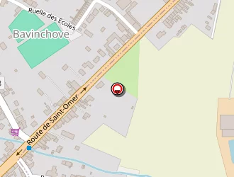 Carte de Mélanie Coiffure à Oxelaëre