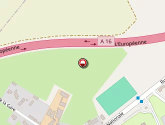 Carte de Ecole à Wacquinghen