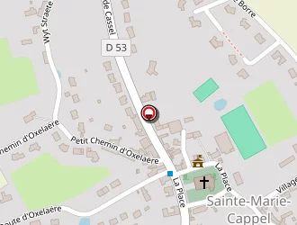 Carte de Ecole à Sainte-marie-cappel