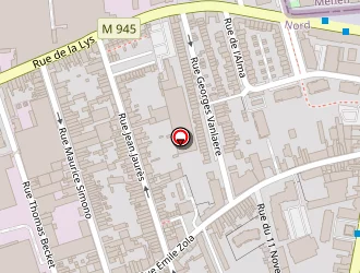 Carte de Da Costa Tony à Halluin