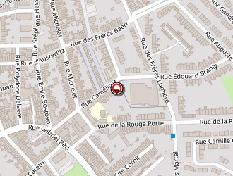 Carte de Boulangerie Tennier à Halluin