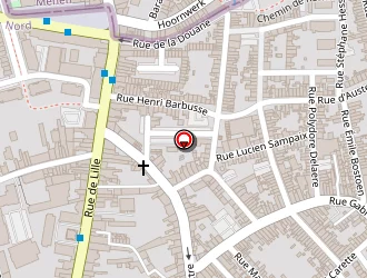 Carte de Aux Accordéonistes à Halluin