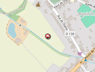 Carte de Deceuvelaere Damman Lou à Bavinchove