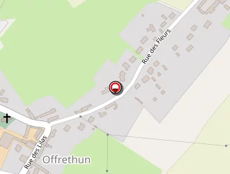 Carte de Rd Conseil à Offrethun