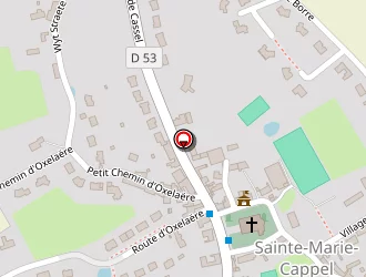 Carte de Mairie à Sainte-marie-cappel