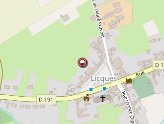 Carte de Lacheré Catherine à Licques